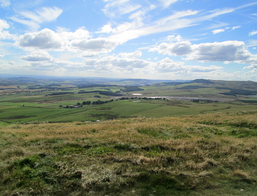 looking east from the East Lomond.