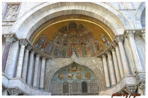 1108878304_聖馬可大教堂正立面彩色壁畫