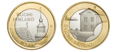 Finland's Provincial Building Coins