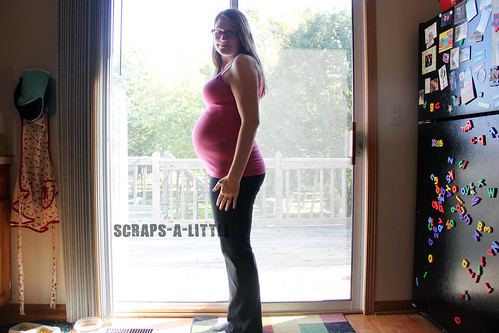 me at 26 weeks pregnant