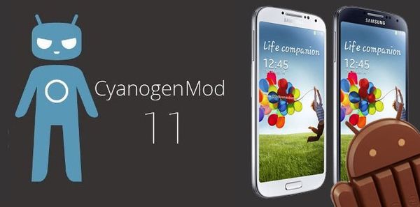 CyanogenMod 11 для Galaxy S4