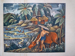 Pintura de Bali y Java