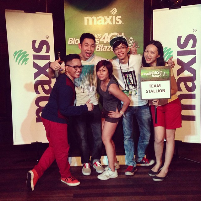 Maxis 4G LTE Bloggers Blaze - Stallion - my Winning Team-009