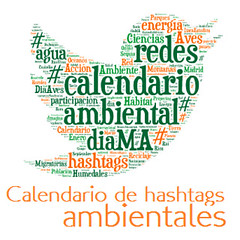 Calendario de hastaghs ambientales 2014