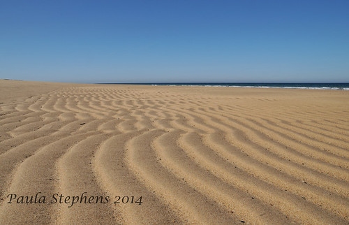 Sand Pattern by Paula Stephens