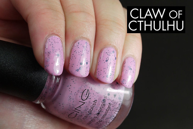 Icing by Claire's Deliciously Scrumptious Swatch