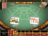 Lucky Nugget casino baccarat
