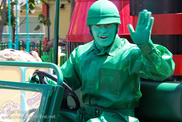 Green Army Men