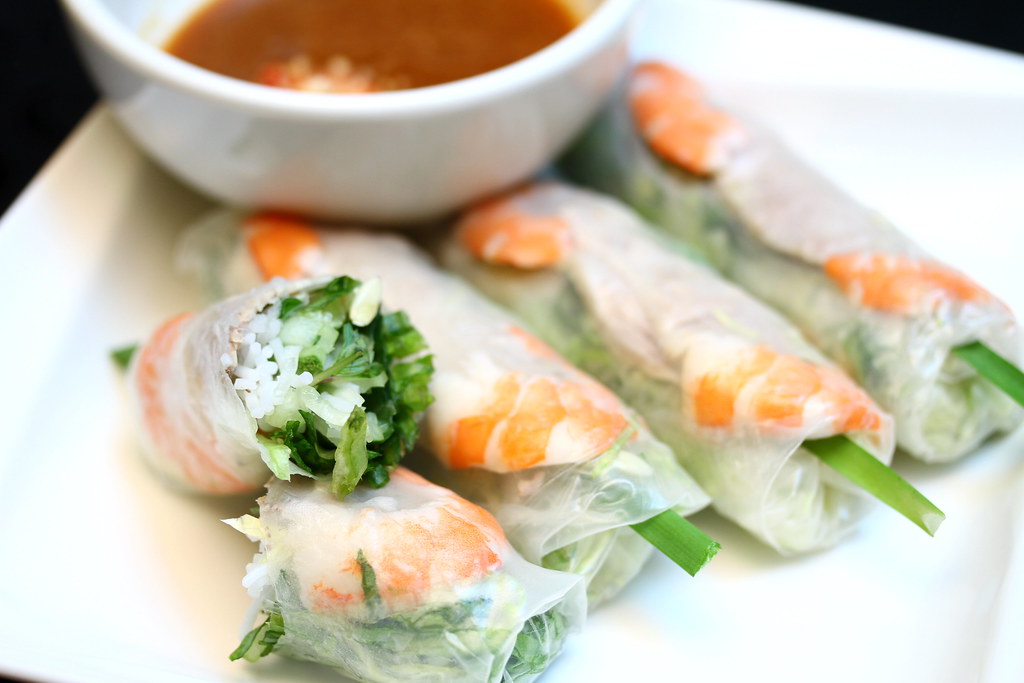 The Dining Edition: Saigon Lotus' Fresh Spring Rolls