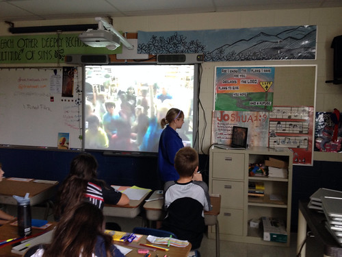 Skype with a class in Austin, TX!