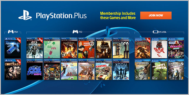 PlayStation Plus Update 11-18-2013
