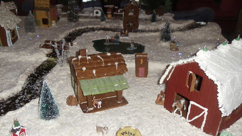 Gingerbread Village at THE OTESAGA in Cooperstown, NY by JuneNY
