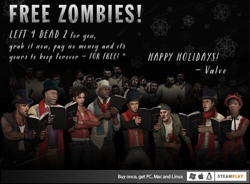 Karácsonyra ingyen zombik!