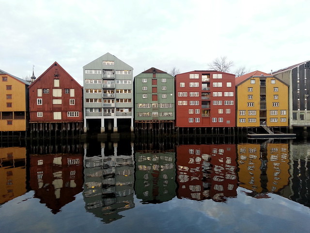 Trondheim Harbourfront