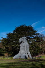 Yorkshire Sculpture Park - Sitting