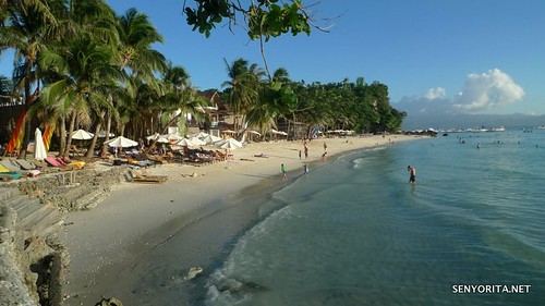 Diniwid Beach in Boracay Island