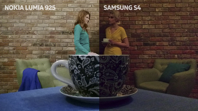 Nokia Lumia 925 vs Samsung S4