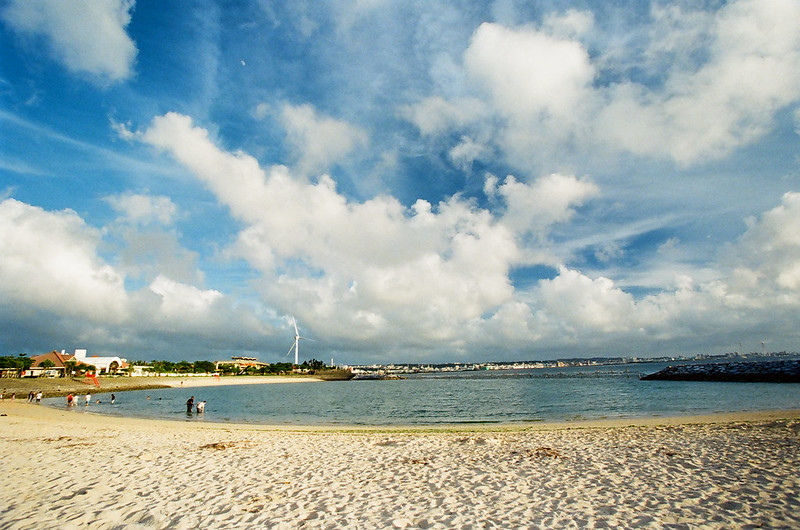 沖繩-美國村沙灘