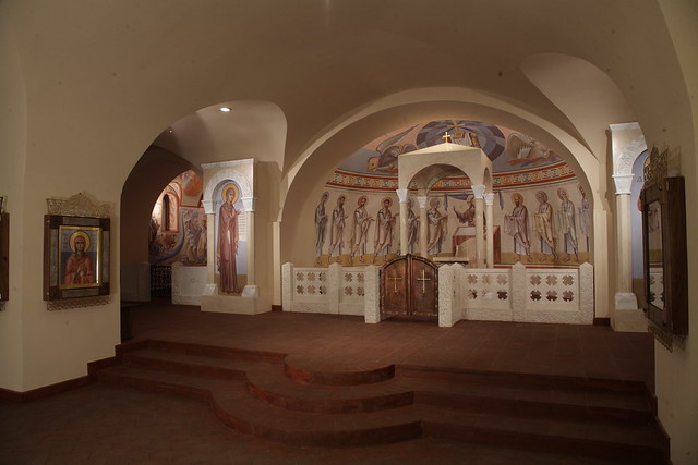 Нижний храм Феодоровского собора
