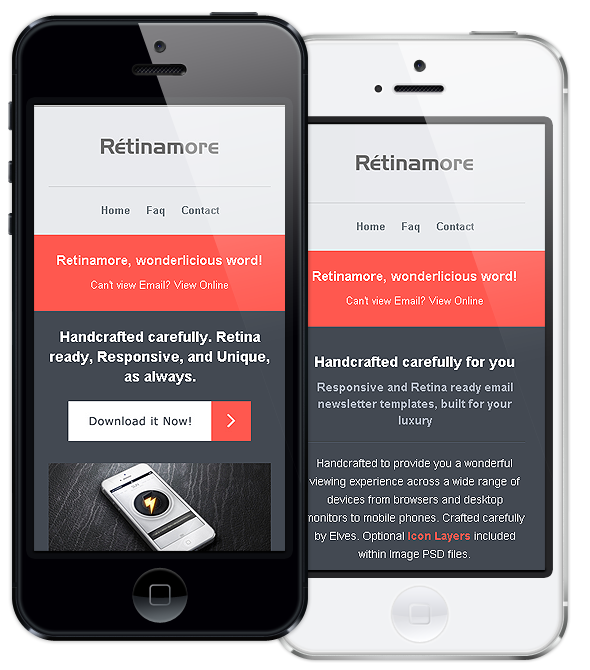 Retinamore - Responsive Email Newsletter Template - 5