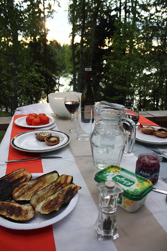Dinner at the Cottage