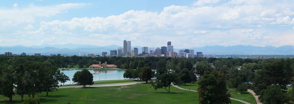 uitzicht Denver