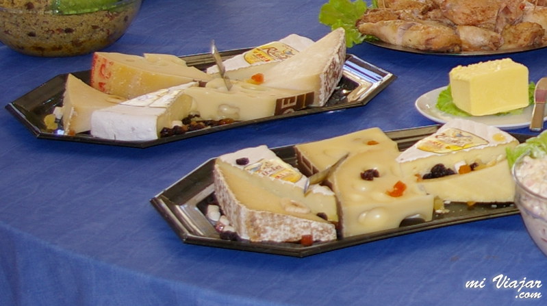 Francia, tabla de quesos