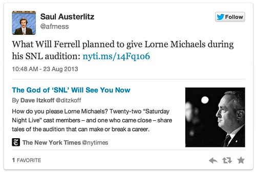 The New York Times tests a new Tweet feature | Twitter Blogs