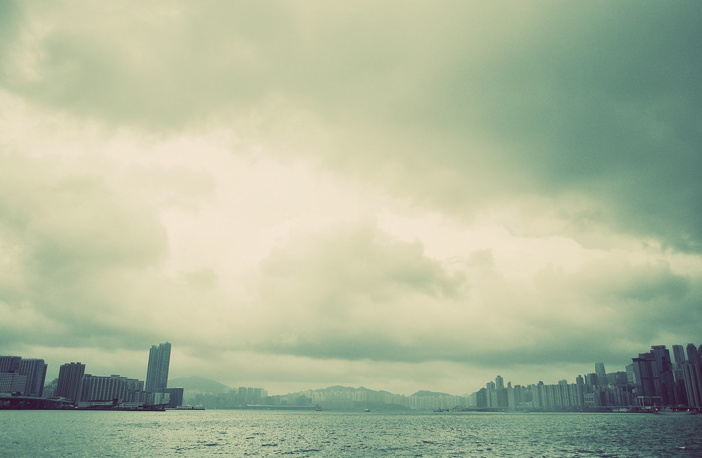 Hong Kong Skyline gap