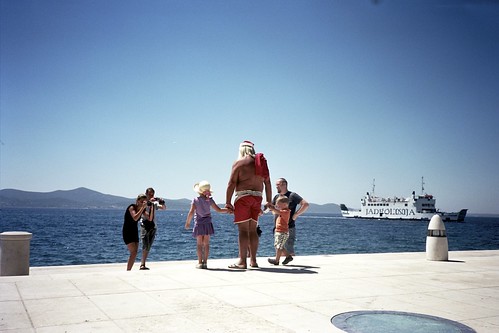 Summer Santa, Zadar.