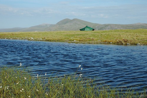 Camp on An Sidhean