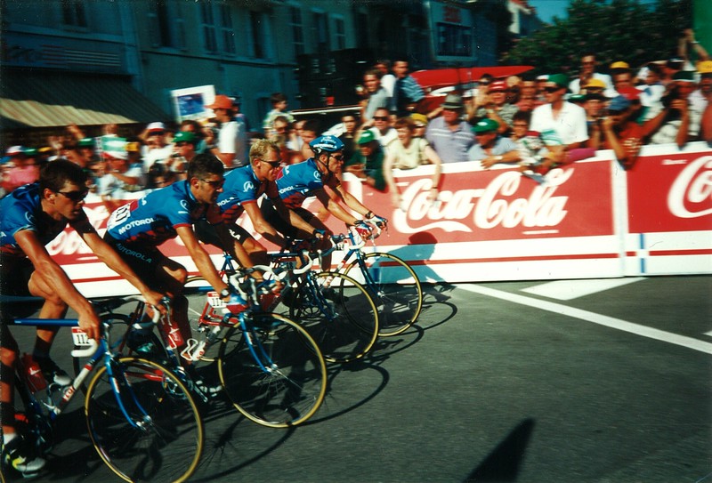 Motorola Team - Stage 16 1995 Tour de France