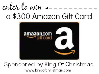 $300 Amazon Gift Card by King Of Christmas