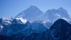 Everest Nuptse Lhotse Z Gokyo Ri