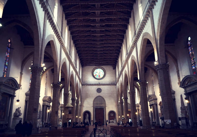 Florence: Inside Santa Croce