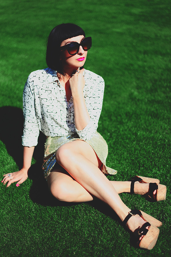 Sequins In The Grass