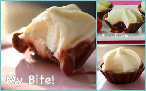 Recipe to Riches Dessert Winner: PC Mini Raspberry Cheesecake Chocolate Cups