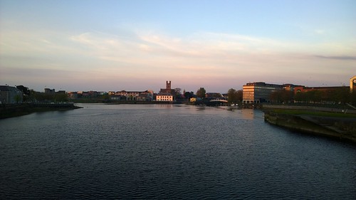 Evening in Limerick. by despod