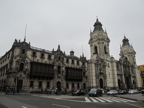 Lima: le centre historique
