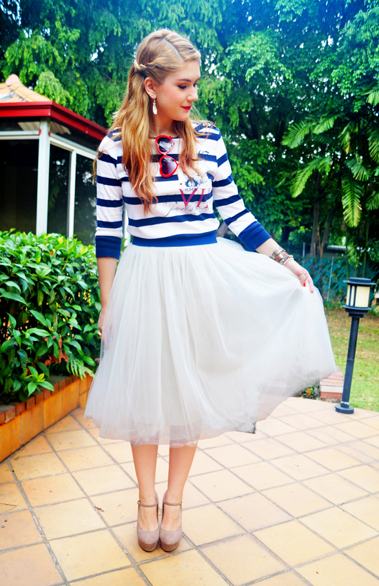 Nautical outfit