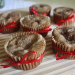 Apple Muffins with Cinnamon Cream Cheese