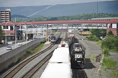 Amtrak phase 3 heritage unit July 12,2013