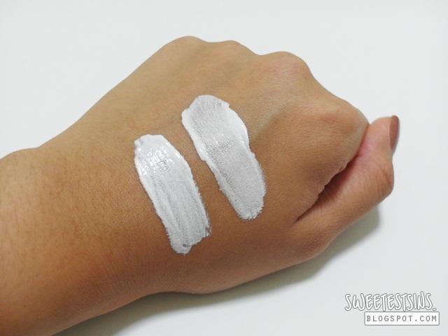 etude house cc cream glow and silky review swatch 1