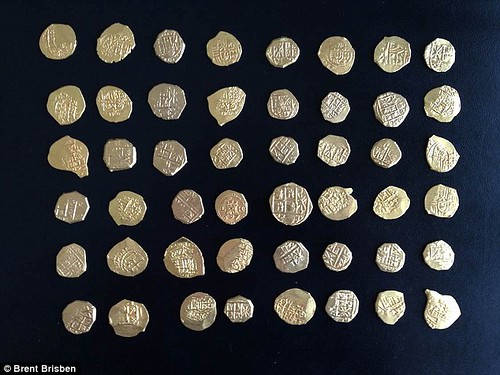Florida treasure coins
