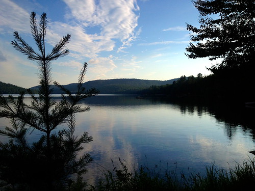 Adirondacks: Little Moose Lake