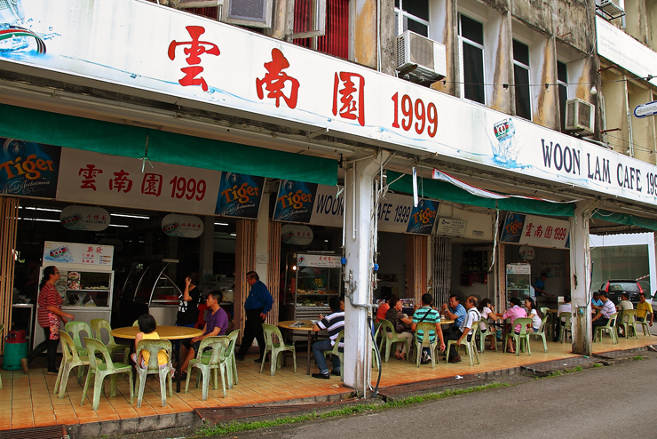 Woon Lam cafe Kuching