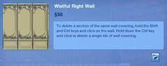 Wistful Right Wall