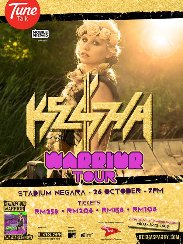 Kesha Konsert Malaysia