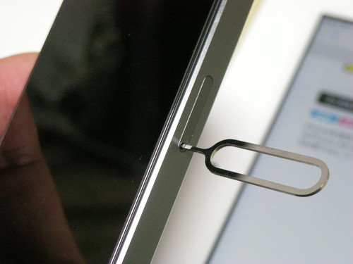 iPhone 5s開封の儀とアクティベーション