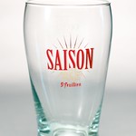 ベルギービール大好き！！【サン・フーヤン・セゾンの専用グラス】(管理人所有 )